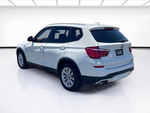 Alpine White 2017 BMW X3 xDrive28i