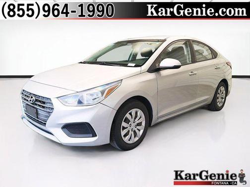 Olympus Silver Metallic 2019 Hyundai Accent SE
