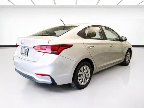 Olympus Silver Metallic 2019 Hyundai Accent SE