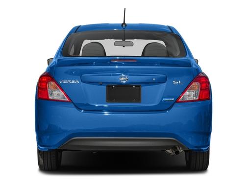 Super Black 2016 Nissan Versa 1.6 SL