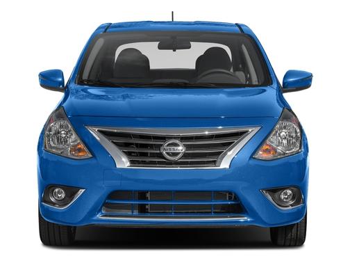 Super Black 2016 Nissan Versa 1.6 SL