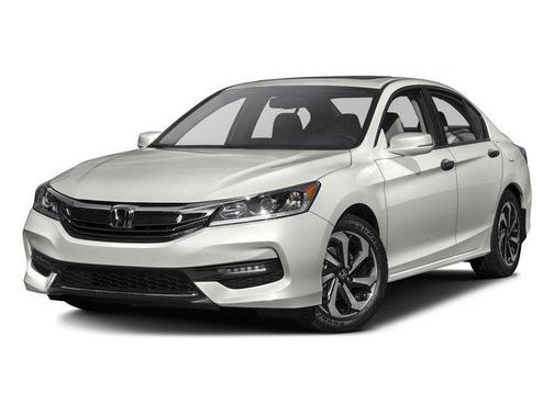 Burgundy 2016 Honda Accord EX-L