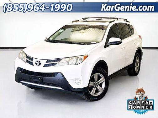 2015 Toyota RAV4 XLE