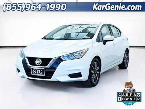 2022 Nissan Versa 1.6 SV