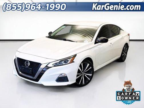 2019 Nissan Altima 2.5 SR