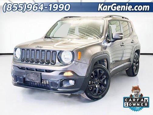 2018 Jeep Renegade Altitude