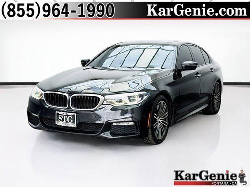 Black Sapphire Metallic 2017 BMW 540 540i