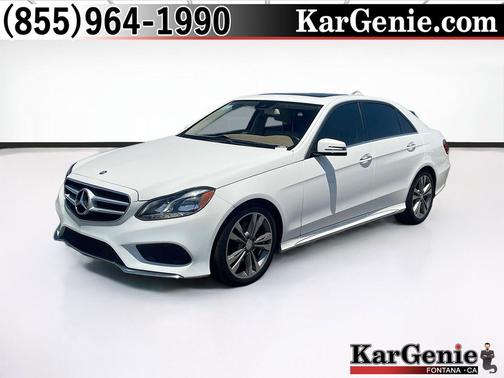 Polar White 2014 Mercedes-Benz E-Class E 350 Base