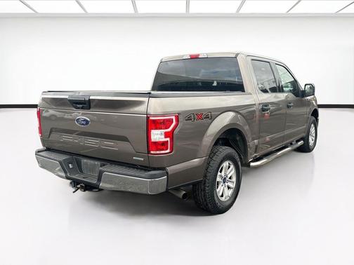 Stone Gray Metallic 2018 Ford F-150 XLT