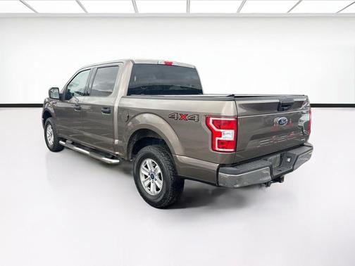 Stone Gray Metallic 2018 Ford F-150 XLT