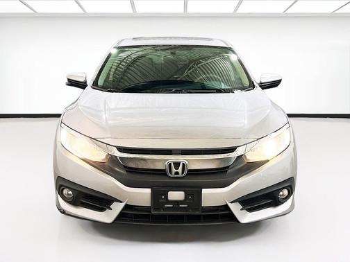 Lunar Silver Metallic 2016 Honda Civic EX-T