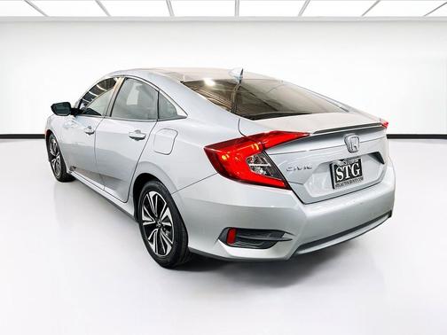 Lunar Silver Metallic 2016 Honda Civic EX-T