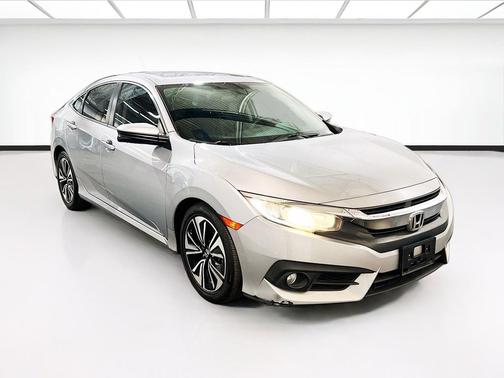 Lunar Silver Metallic 2016 Honda Civic EX-T