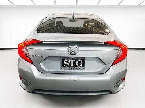 Lunar Silver Metallic 2016 Honda Civic EX-T