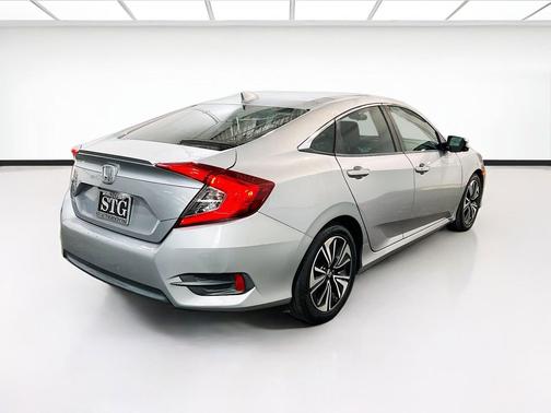 Lunar Silver Metallic 2016 Honda Civic EX-T