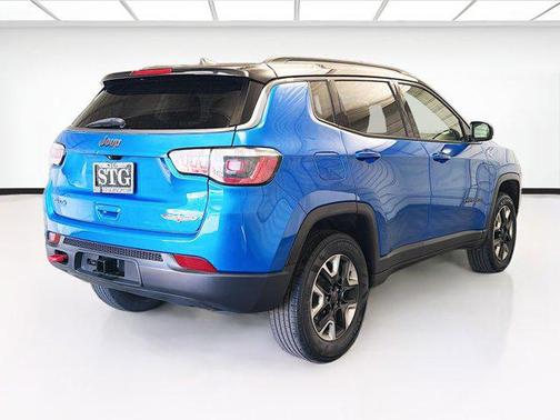 Laser Blue Pearlcoat 2018 Jeep Compass Trailhawk