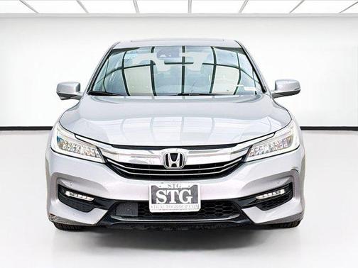Silver Metallic 2017 Honda Accord Hybrid Touring