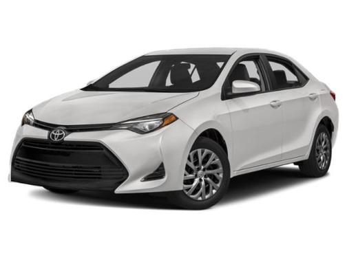Super White 2019 Toyota Corolla LE