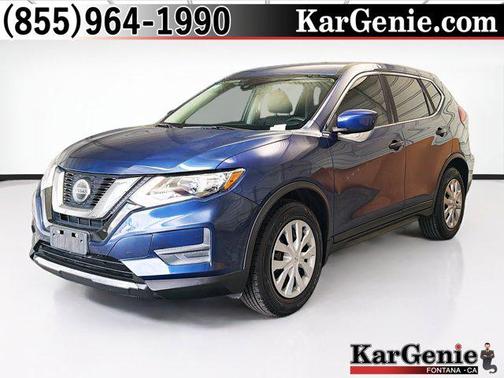 Caspian Blue Metallic 2019 Nissan Rogue S