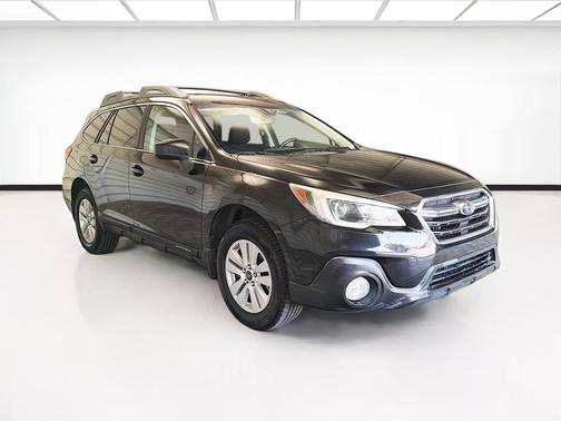 Crystal Black Silica 2019 Subaru Outback 2.5i Premium