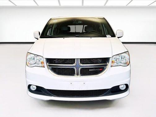 White Knuckle Clearcoat 2018 Dodge Grand Caravan SXT