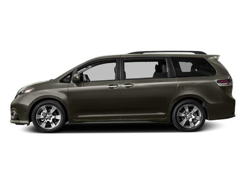 Predawn Gray Mica 2017 Toyota Sienna SE Premium