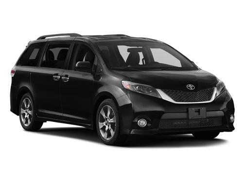 Predawn Gray Mica 2017 Toyota Sienna SE Premium