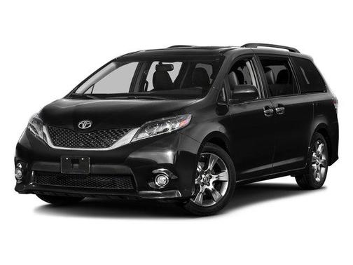 Predawn Gray Mica 2017 Toyota Sienna SE Premium