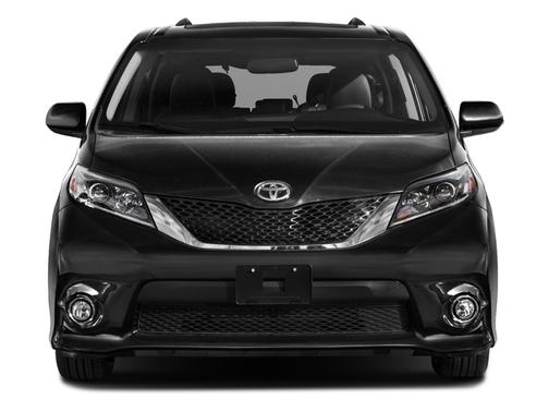 Predawn Gray Mica 2017 Toyota Sienna SE Premium