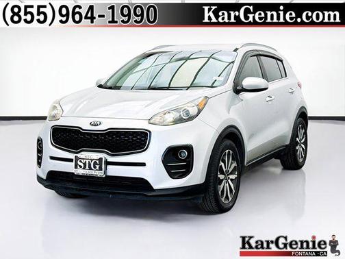 Sparkling Silver 2017 Kia Sportage EX