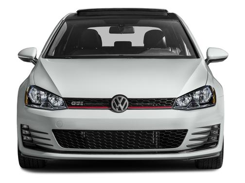 Night Blue 2016 Volkswagen Golf GTI 2.0T S 4-Door