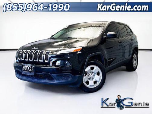 2017 Jeep Cherokee Sport