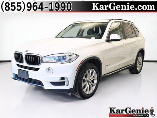 Alpine White 2016 BMW X5 sDrive35i