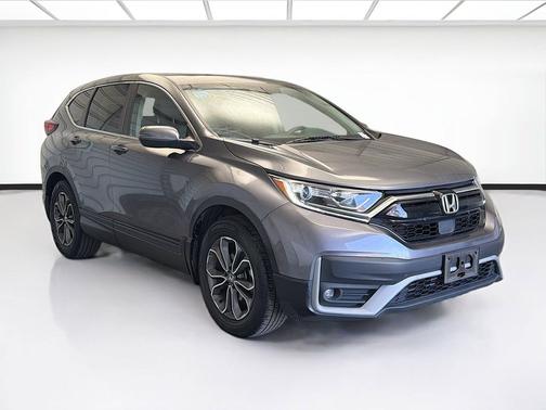 Modern Steel Metallic 2022 Honda CR-V 2WD EX-L