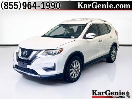 Pearl White Tricoat 2020 Nissan Rogue SV