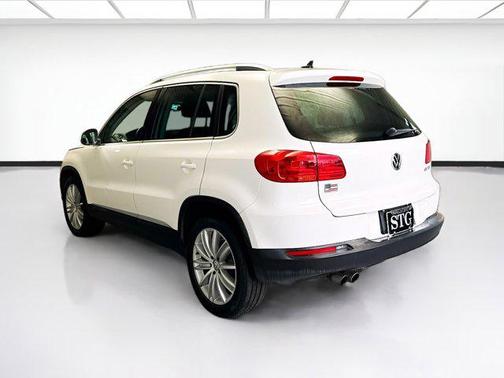 2012 Volkswagen Tiguan SE