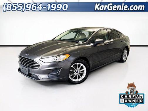 2020 Ford Fusion Hybrid SE