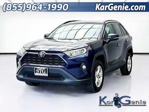 Blueprint 2020 Toyota RAV4 XLE