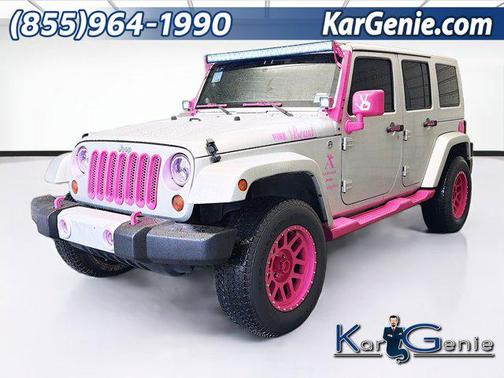 2012 Jeep Wrangler Unlimited Sahara