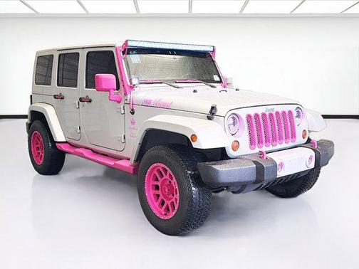 2012 Jeep Wrangler Unlimited Sahara