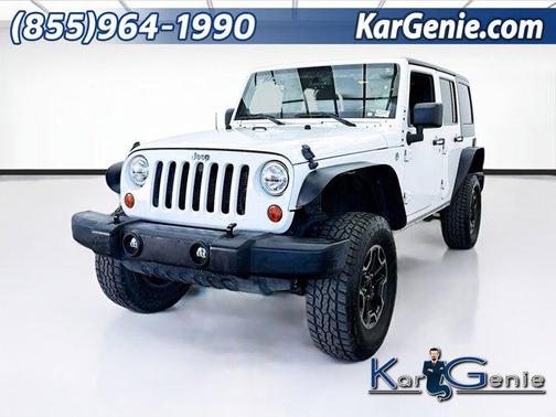 2013 Jeep Wrangler Unlimited Sport