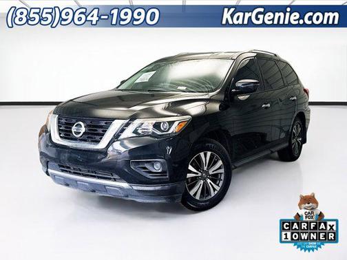 2017 Nissan Pathfinder S