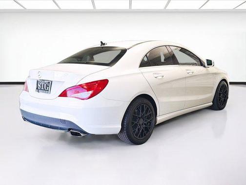 Cirrus White 2016 Mercedes-Benz CLA-Class Base