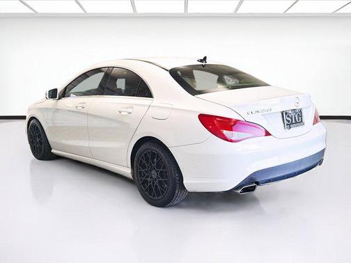 Cirrus White 2016 Mercedes-Benz CLA-Class Base