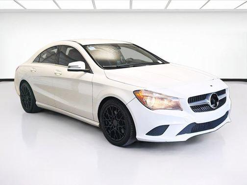 Cirrus White 2016 Mercedes-Benz CLA-Class Base