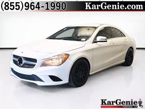 Cirrus White 2016 Mercedes-Benz CLA-Class Base