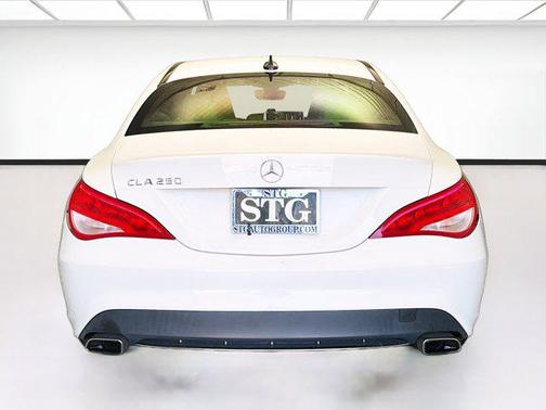 Cirrus White 2016 Mercedes-Benz CLA-Class Base