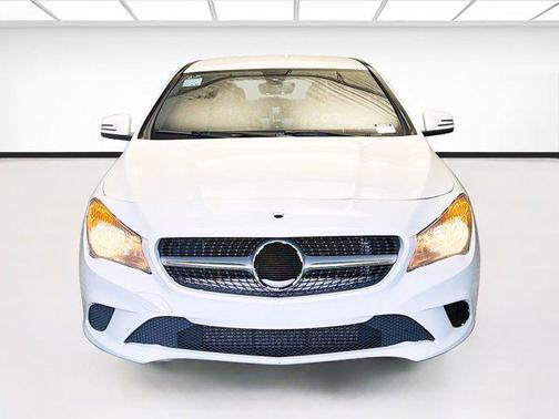 Cirrus White 2016 Mercedes-Benz CLA-Class Base