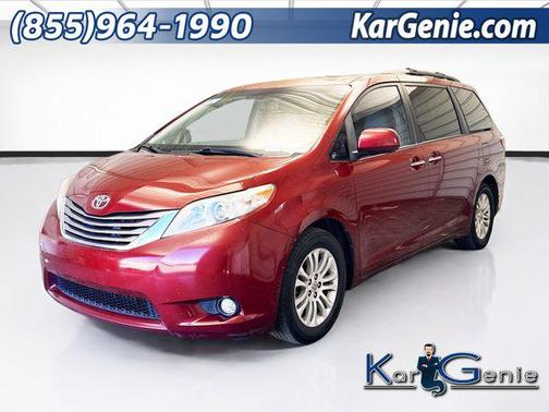 2016 Toyota Sienna XLE