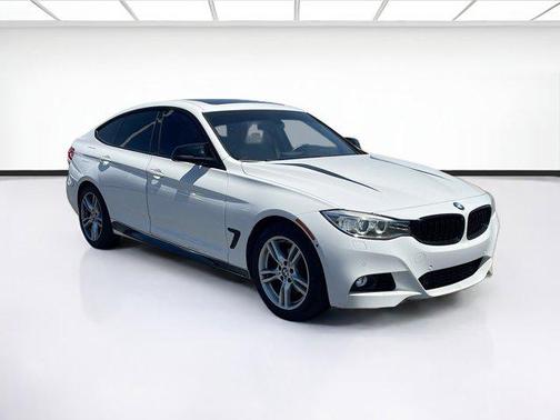 Alpine White 2015 BMW 328 Gran Turismo xDrive